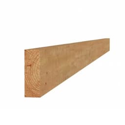 Douglas fijnbezaagde gording 7,5x17,5x500 cm groen geimpregneerd 1