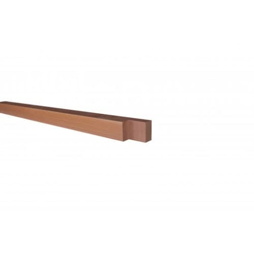 Douglas geschaafde hoekstaander tbv zelfbouw 14x14x240 cm onbehandeld