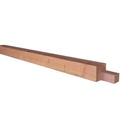 Douglas fijnbezaagde tussenstaander tbv zelfbouw 15x15x240 cm onbehandeld 2