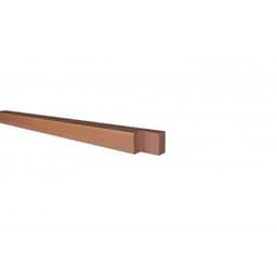 Douglas fijnbezaagde hoekstaander tbv zelfbouw 15x15x240 cm onbehandeld 1