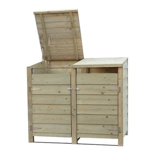 Containerkast dubbel