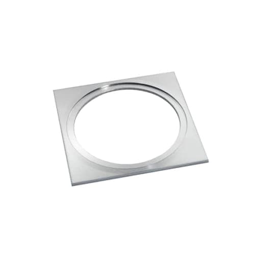 in-lite accessoires plate 75x75 rvs