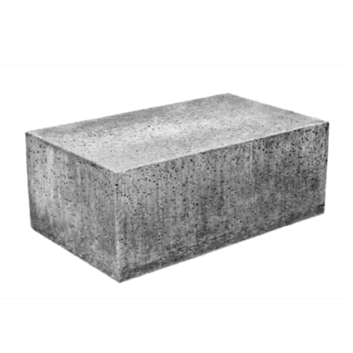 Schellevis Oudhollandse sokkel 90x50x15 cm grijs