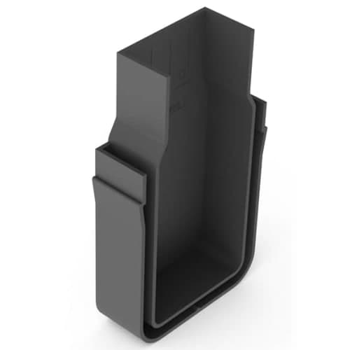 ACO slim-line eindplaat