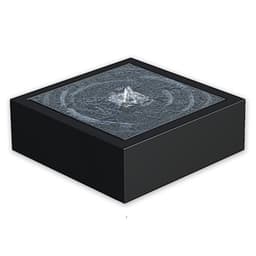 Adezz watertafel vierkant aluminium 80x80x40 cm (RAL7021) 1