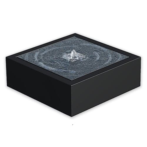 Adezz watertafel vierkant aluminium 80x80x40 cm (RAL7021)