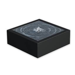 Adezz watertafel vierkant aluminium 80x80x40 cm (RAL7021) 2