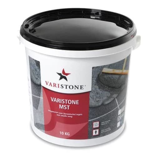 Varistone MST 2 komponenten voegmortel 10 kg steengrijs