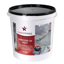 Varistone LM Aqua kant en klaar voegmortel 1 kg basalt 1