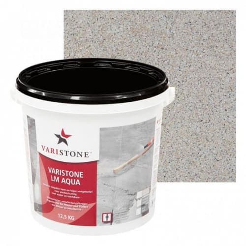 Varistone LM Aqua kant en klaar voegmortel 25 kg zilvergrijs
