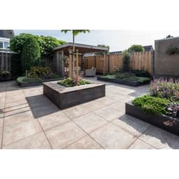 terras & trends Allemagne tegel 60x60x5 cm bruin gevlamd 2