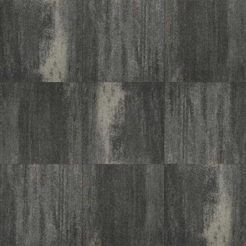 Terrastegel+ 60x60x4 cm grijs/zwart