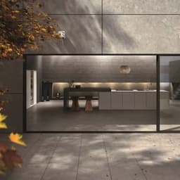 MBI Keramiek 2cm Mirage 120x120x2 cm NaMe Struttur Gris Belge NE31 2