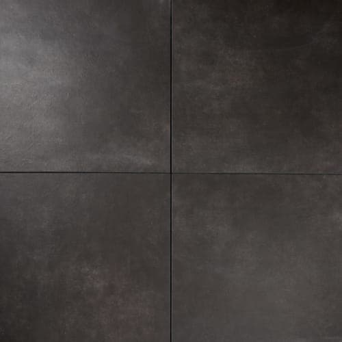 MBI GeoCeramica 60x60x4 cm cendre feu ( Aktie Artikel Op =Op )