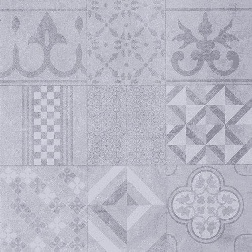 MBI GeoCeramica 60x60x4 cm design mosaik grey