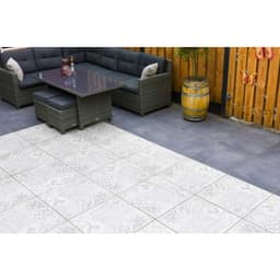MBI GeoCeramica 60x60x4 cm design mosaik grey 2