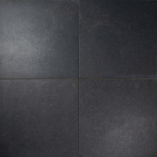 MBI keramiek 1cm 80x80x1 cm impasto negro