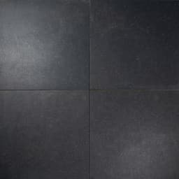 MBI keramiek 1cm 80x80x1 cm impasto negro 1