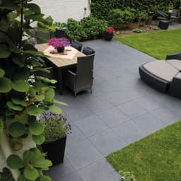 MBI keramiek 1cm 80x80x1 cm impasto negro 2