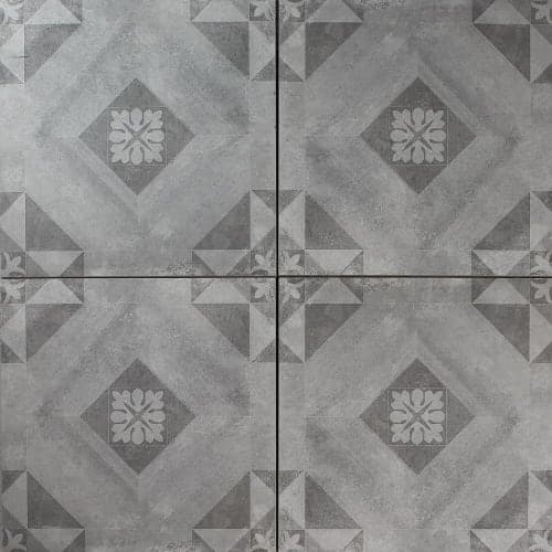 MBI GeoCeramica 60x60x4 cm symbol block smoke