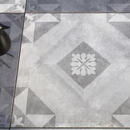 MBI GeoCeramica 60x60x4 cm symbol block smoke 2