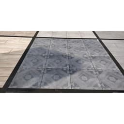 MBI GeoCeramica 60x60x4 cm symbol block black 2