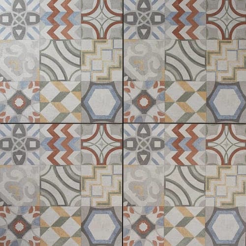 MBI GeoCeramica 60x60x4 cm porto mix