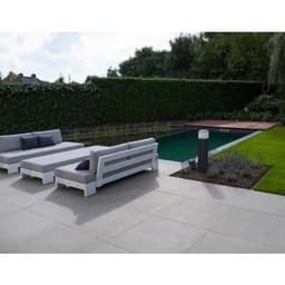 Ceramaxx 60x60x2 cm puzzolato grigio 2