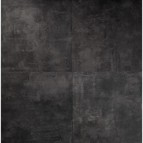 Ceramaxx 60x60x2 cm puzzolato nero