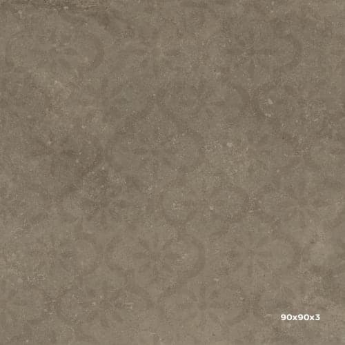 Ceramaxx 90x90x3 cm dekor classic taupe