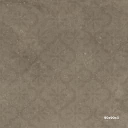 Ceramaxx 90x90x3 cm dekor classic taupe 1