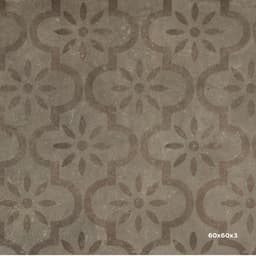 Ceramaxx 90x90x3 cm dekor classic taupe 2
