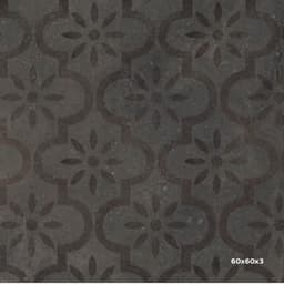 Ceramaxx 90x90x3 cm dekor classic carbone (Uitlopend) 2