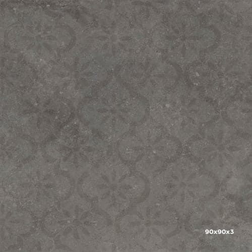 Ceramaxx 90x90x3 cm dekor classic grigio (Uitlopend)