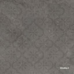 Ceramaxx 90x90x3 cm dekor classic grigio (Uitlopend) 1