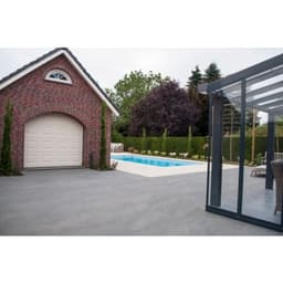 Ceramaxx 60x60x2 cm andes nero 2