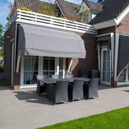 Ceramaxx 60x60x2 cm puzzolato smoke 2