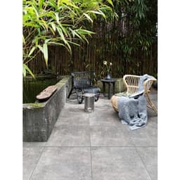 Solostone 70x70x3,2 cm beton grey (Uitlopend) 2