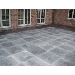 Antique blue light 60x60x3 cm soft finish 2