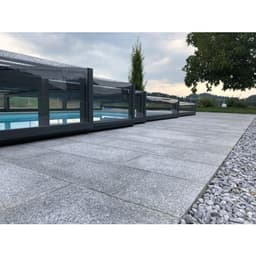 Tibet asian white 60x60x3 cm riven (Uitlopend) 2