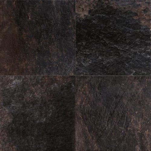 MBI GeoCeramica 60x60x4 cm ardesie black reef ( Aktie Artikel Op =Op )