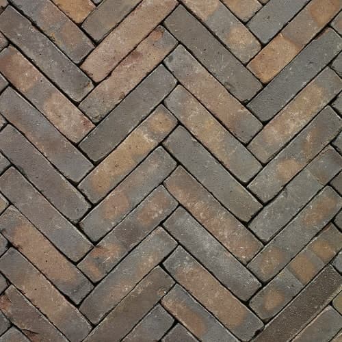 Gebakken WF80 oliva onbezand getrommeld