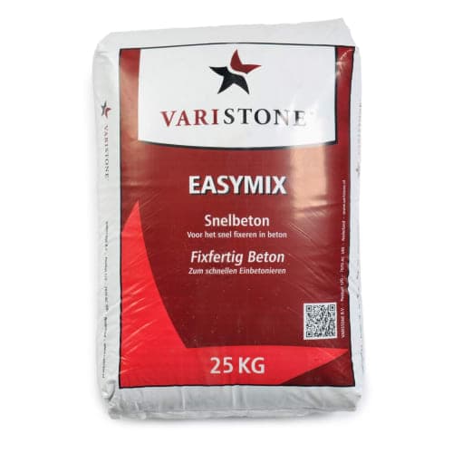 Varistone easymix snelbeton zak 25 kg