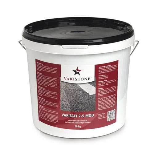 Varifalt 2-5 MOD koudasfalt emmer 20 kg