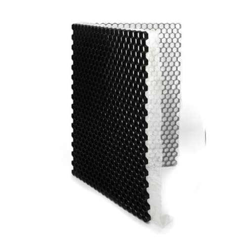 Eccogravel 120x160x3 cm zwart