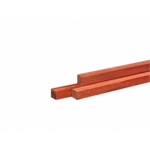 AZ hardhouten paal fijnbezaagd gepunt 7x7x200 cm