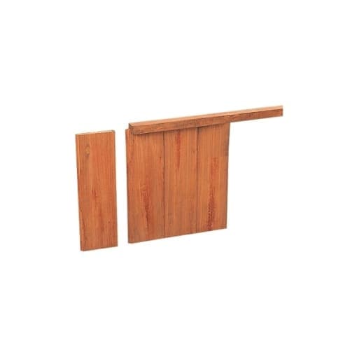 AZ hardhouten geschaafde damwand 3x20x250 cm (werkend 18,5 cm)