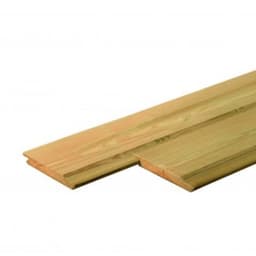 Scandinavisch vuren geschaafd blokhutprofiel 2,8x14,5x300 cm groen 1