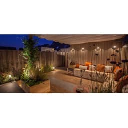 U-element 40x40x50 cm (LxDxH) zwart 2