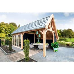 U-hoekelement 40x40x50 cm (LxDxH) grijs 2